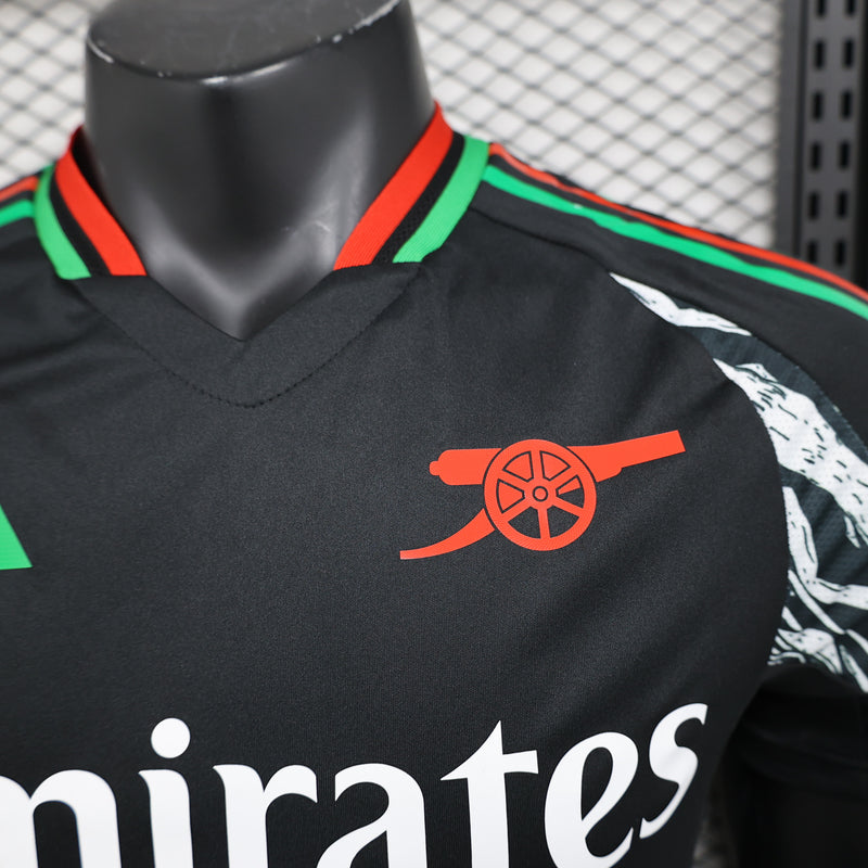 Camisa Arsenal Away 24/25 - Versão Jogador