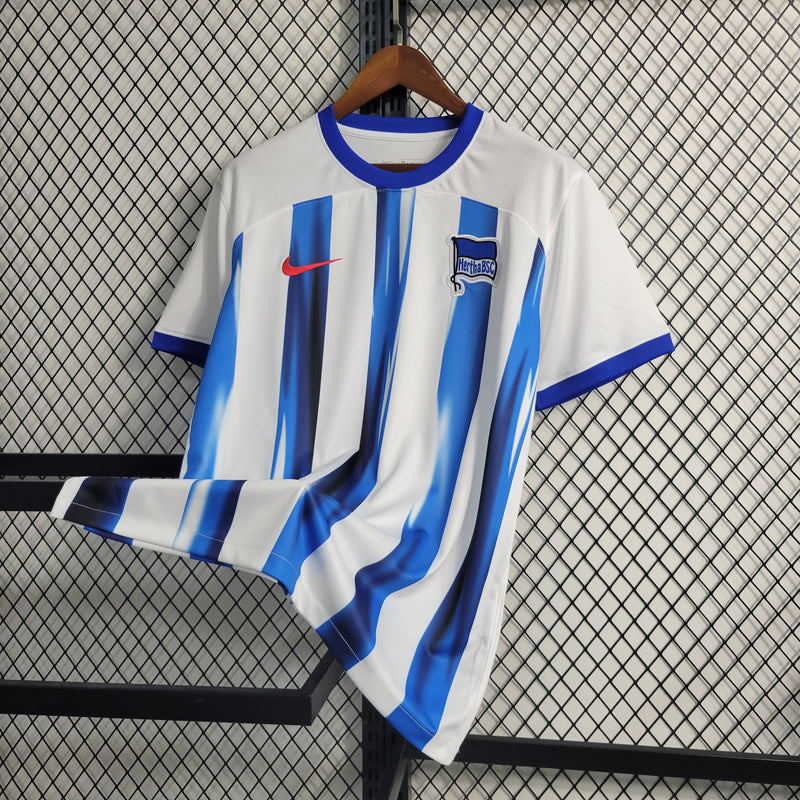 Camisa Hertha Berlin Home 23/24 - Torcedor Masculino