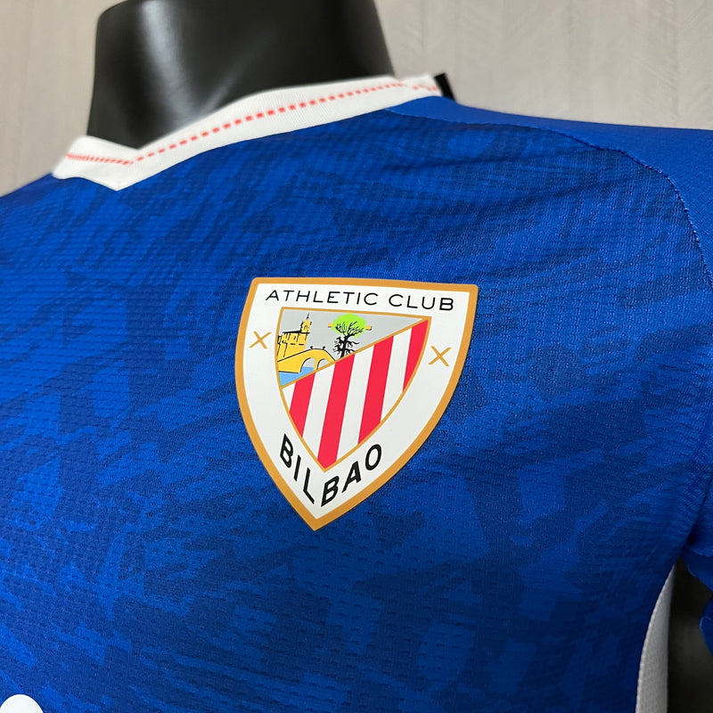 Camisa Athletic Bilbao Away 24/25 - Versão Jogador