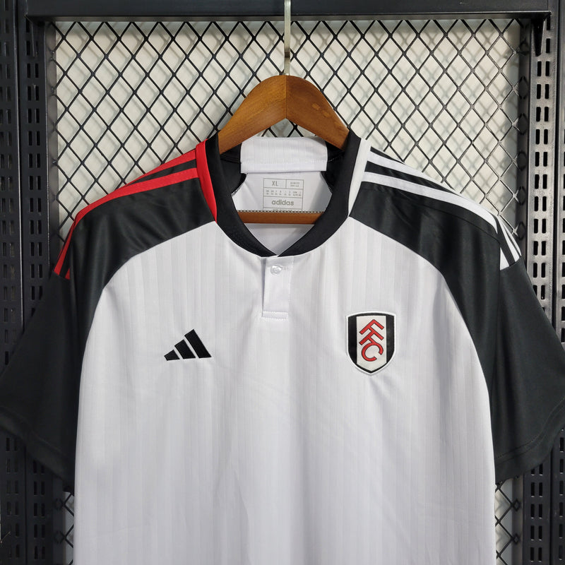 Camisa Fulham Home 23/24 - Versão Torcedor