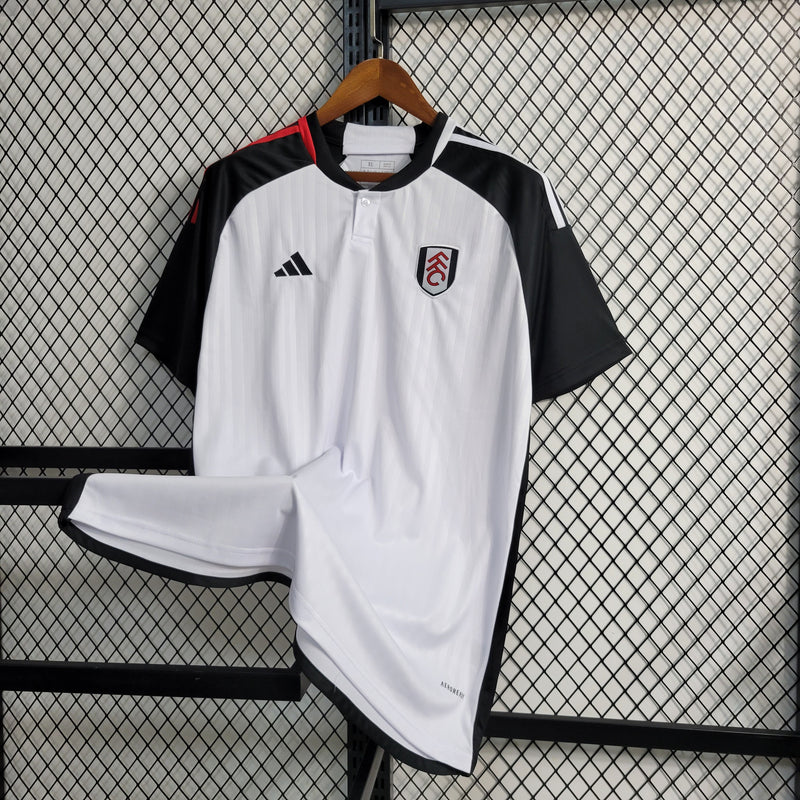 Camisa Fulham Home 23/24 - Versão Torcedor