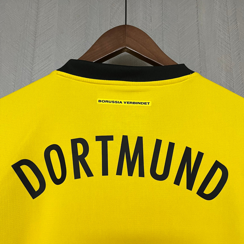 Camisa Borussia Dortmund Home 24/25 - Versão Torcedor