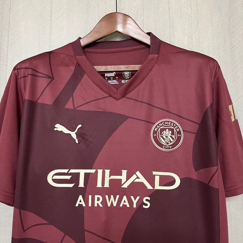 Camisa Manchester City Third 24/25 - Versão Torcedor