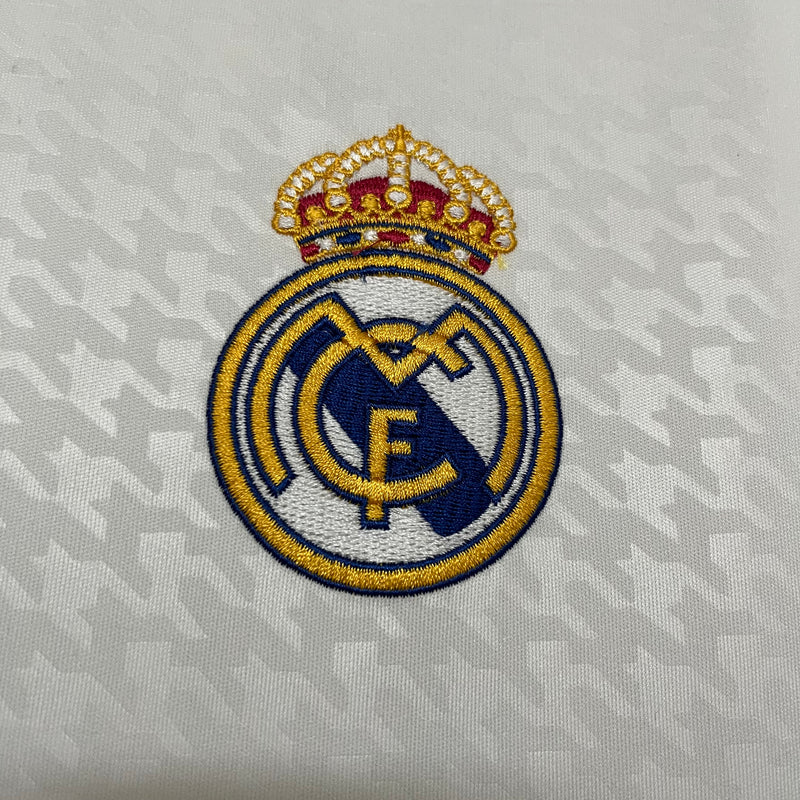 Camisa Real Madrid Home 24/25 - Versão Torcedor