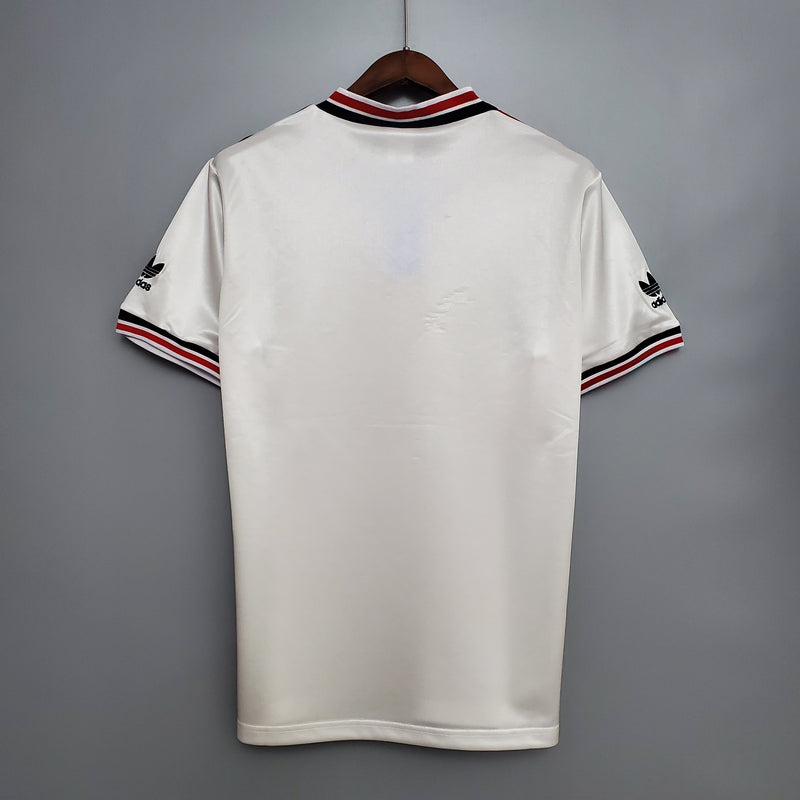 Camisa Manchester United Away 85/86 - Versão Retrô