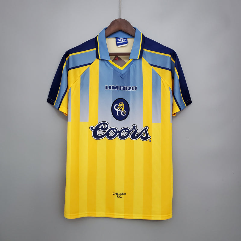 Camisa Chelsea Away 95/96 - Versão Retrô