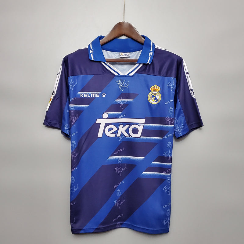 Camisa Real Madrid Away 94/95 - Versão Retrô