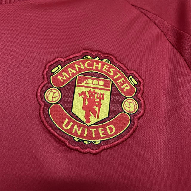 Camisa Manchester United Home 24/25 - Versão Torcedor