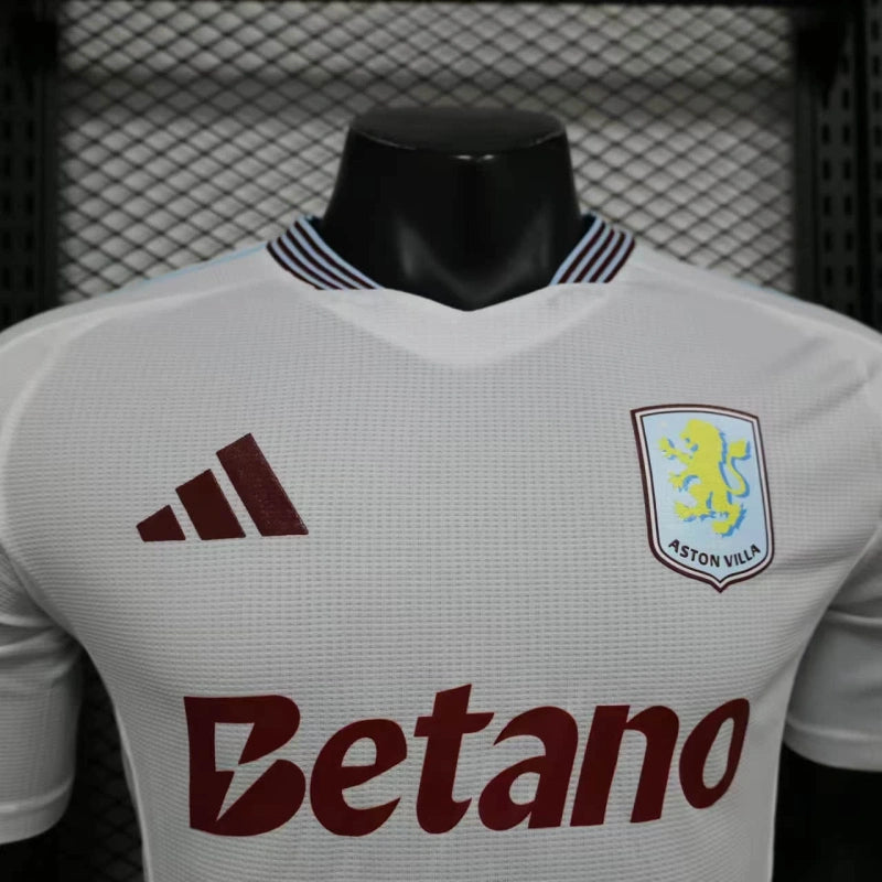 Camisa Aston Villa Away 24/25 - Versão Jogador