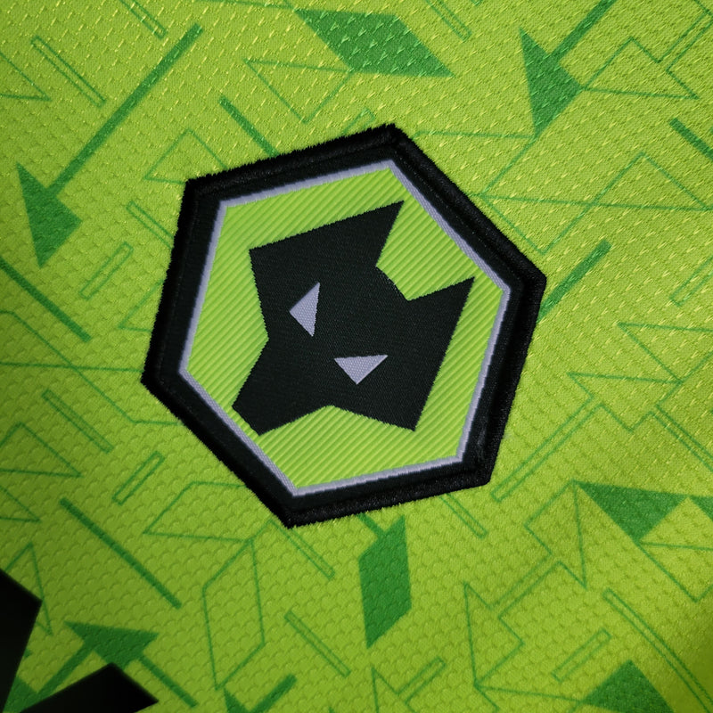 Camisa Wolverhampton Away 23/24 - Versão Torcedor