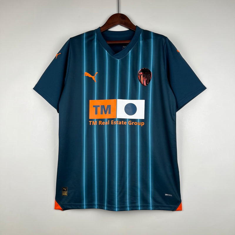 Camisa Valência Away 23/24 - Versão Torcedor