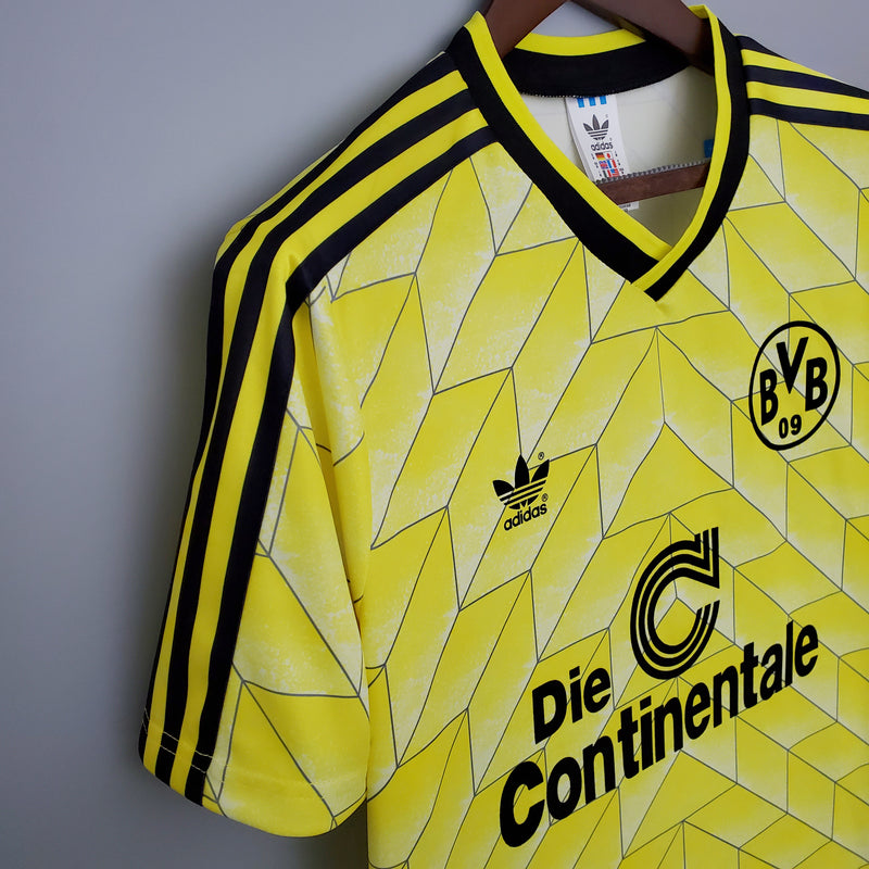 Camisa Borússia Dortmund Home 97/98 - Versão Retrô