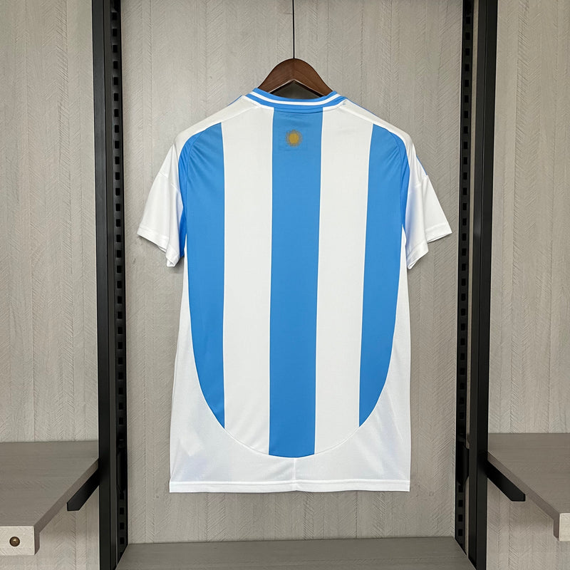 Camisa Argentina Home 24/25 - C/ Patch - Versão Torcedor