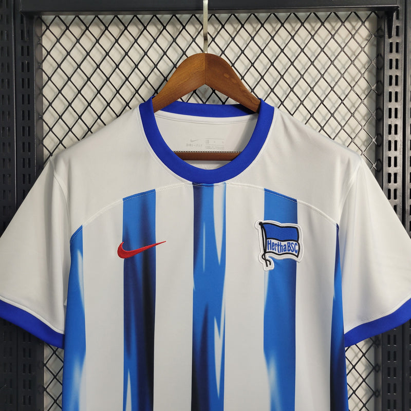 Camisa Hertha Berlin Home 23/24 - Torcedor Masculino