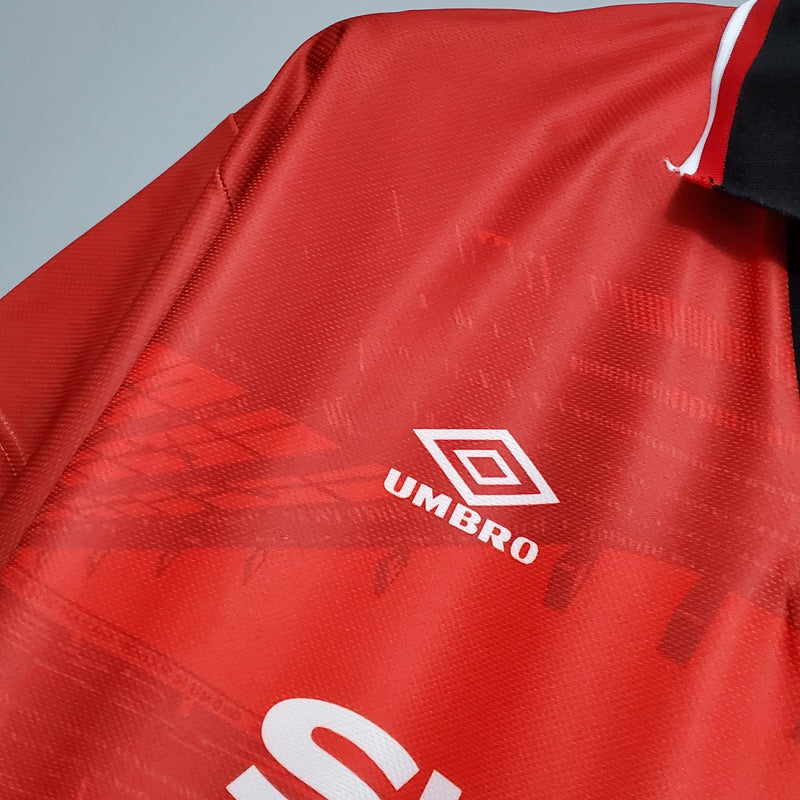 Camisa Manchester United Home 94/95 - Versão Retrô