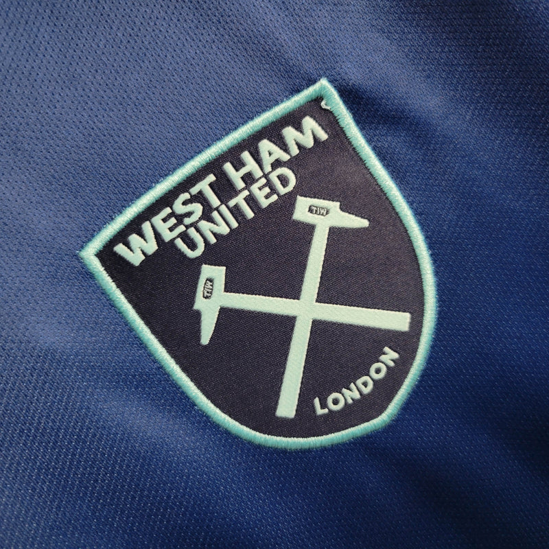 Camisa West Ham Third 23/24 - Versão Torcedor