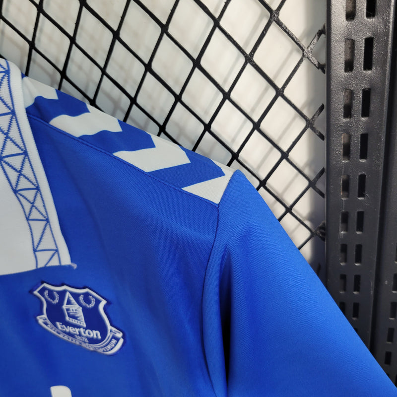 Camisa Everton Home 23/24 - Versão Torcedor