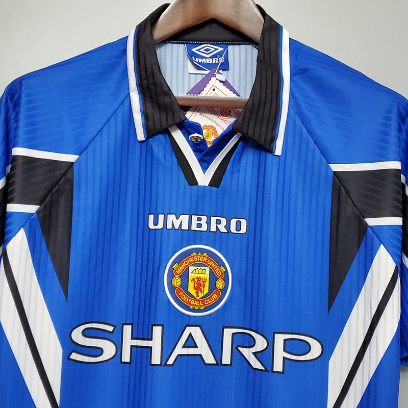 Camisa Manchester United Away 96/97 - Versão Retrô