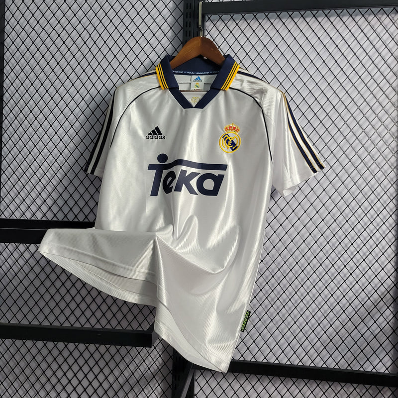 Camisa Real Madrid Home 98/99 - Versão Retrô