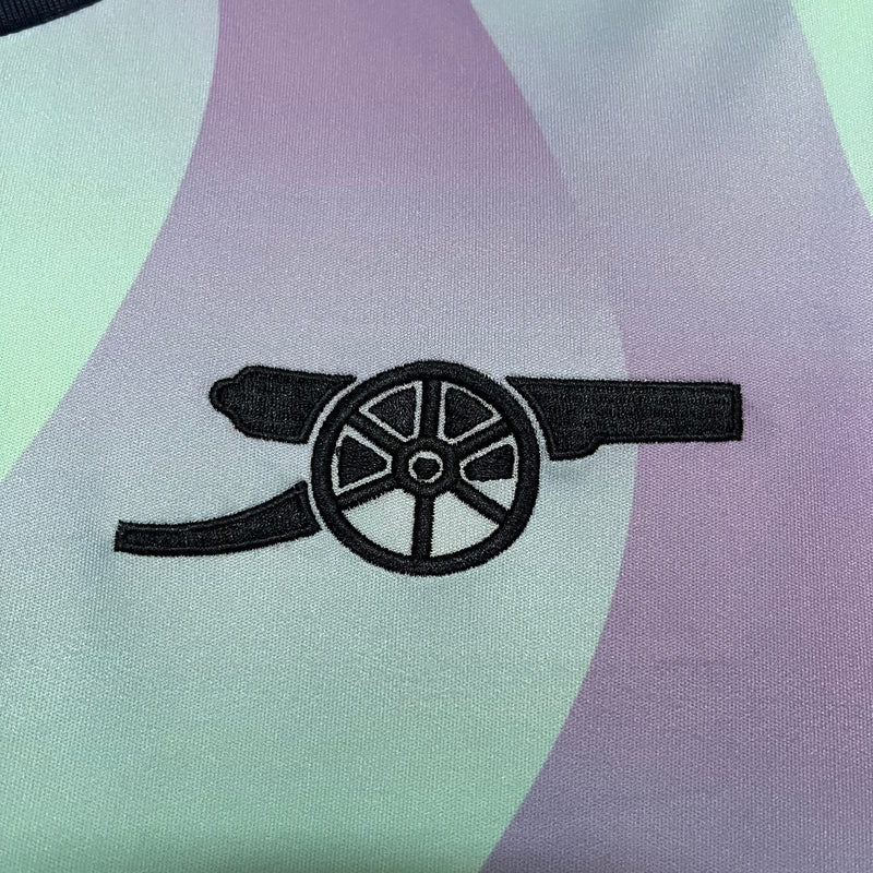 Camisa Arsenal Third 24/25 - Versão Torcedor