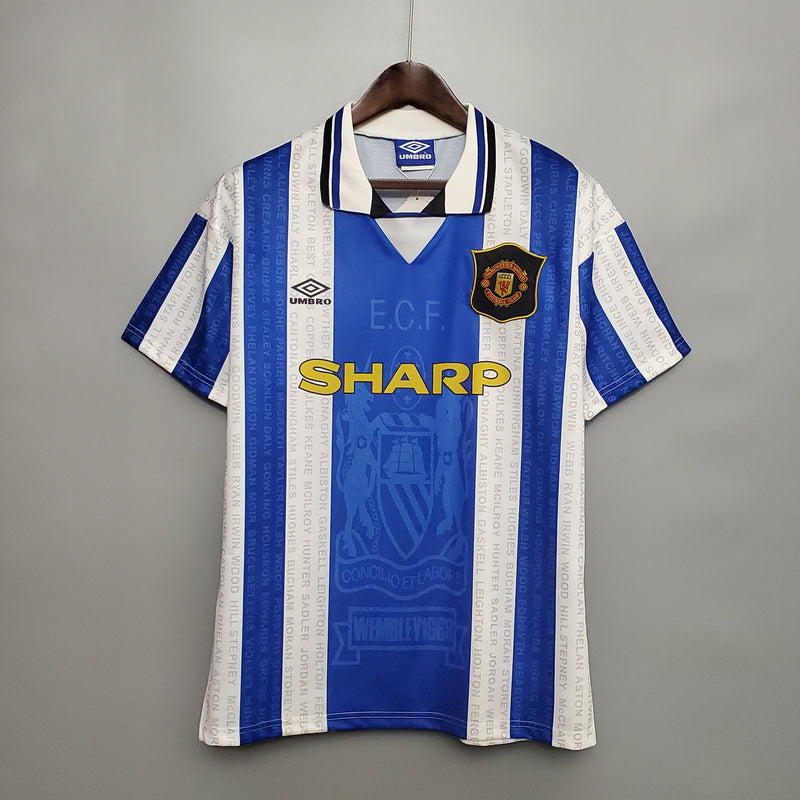 Camisa Manchester United Away 94/95 - Versão Retrô