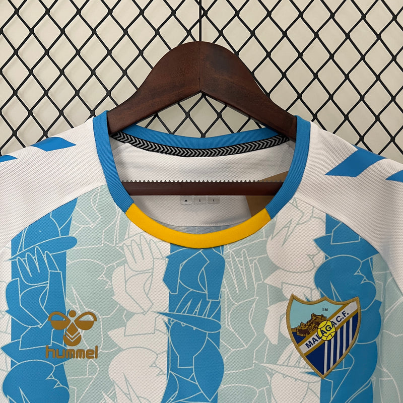 Camisa Málaga Home 24/25 - Versão Torcedor