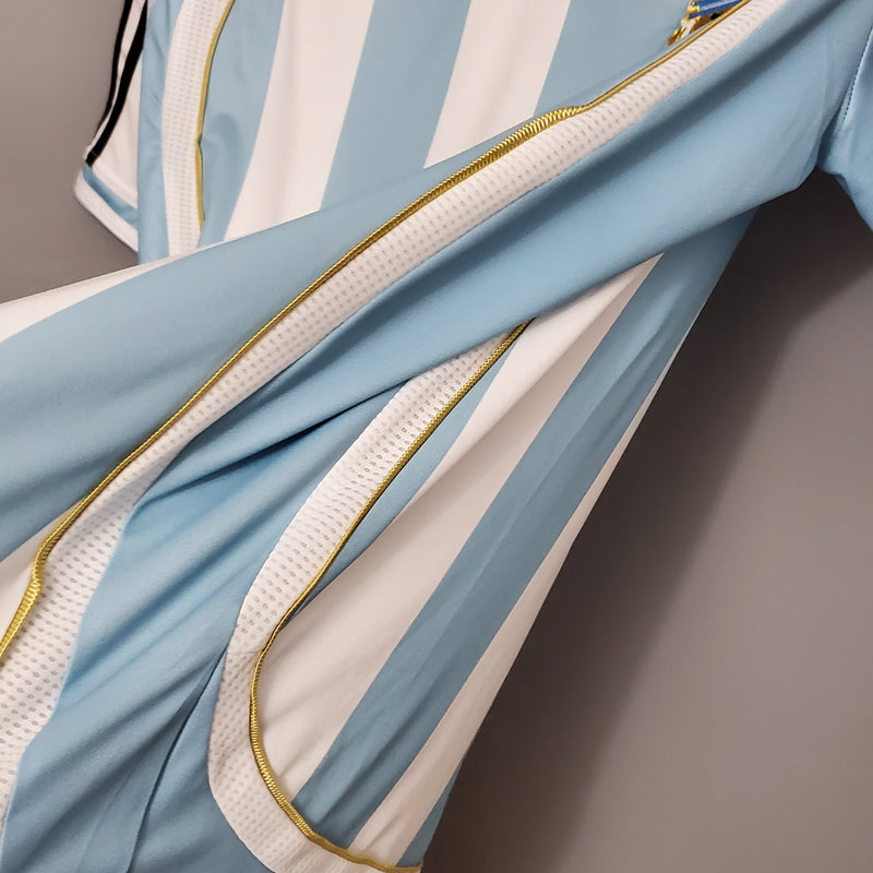 Camisa Argentina Home 2006 - Versão Retrô