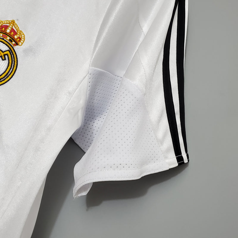 Camisa Real Madrid Home 04/05 - Versão Retrô