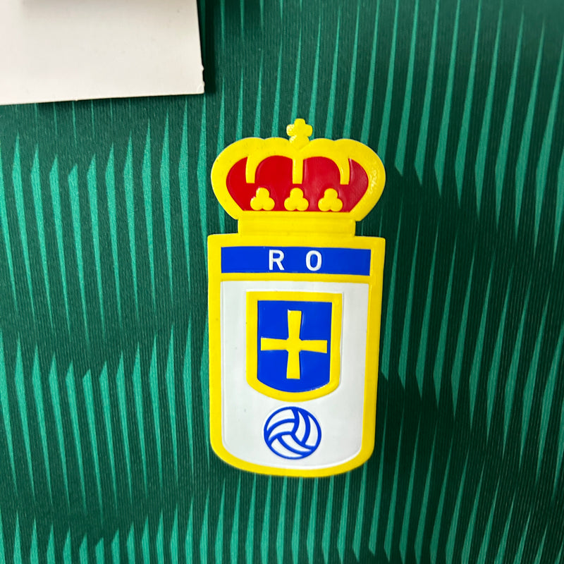 Camisa Real Oviedo Third 24/25 - Versão Torcedor