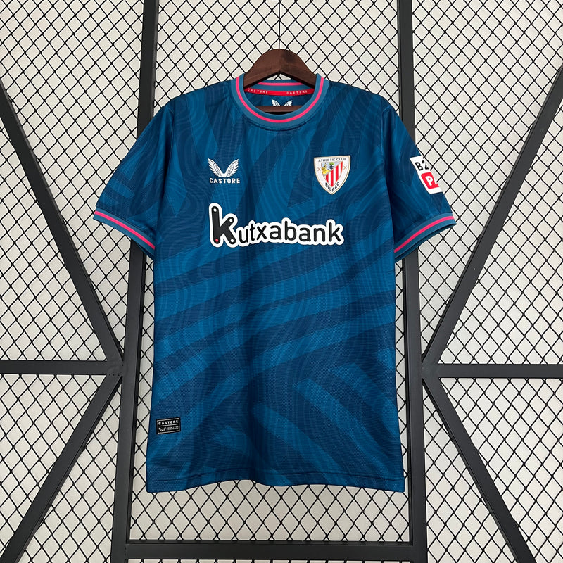 Camisa Athletic Bilbao Third 23/24 - Versão Torcedor