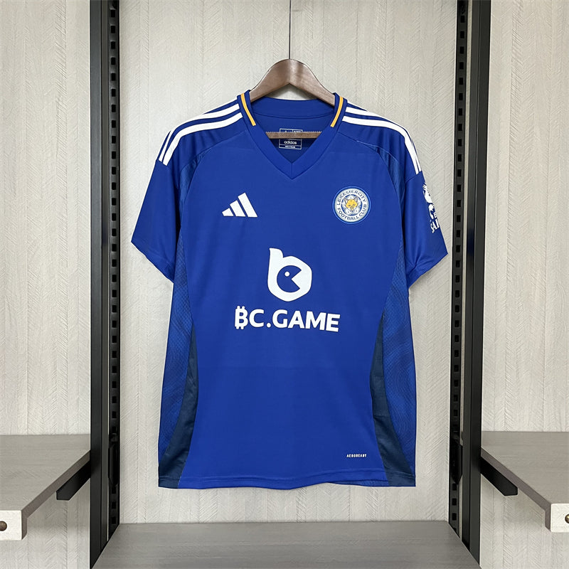 Camisa Leicester City Home 24/25 - Versão Torcedor