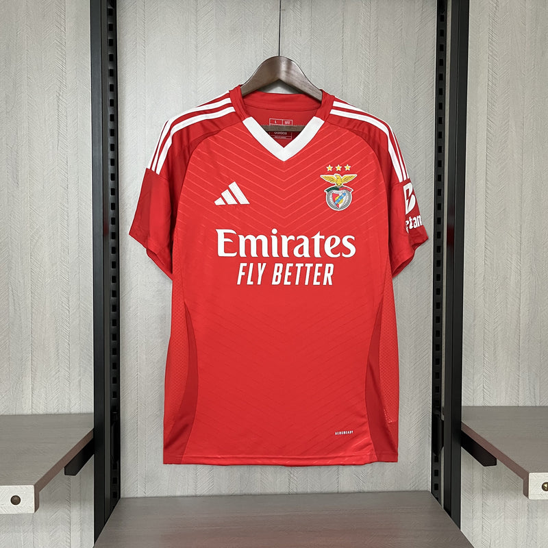 Camisa Benfica Home 24/25 - Versão Torcedor