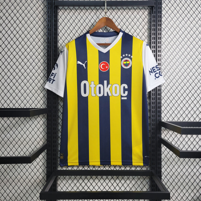 Camisa Fenerbahçe Home 23/24 - Torcedor Masculino