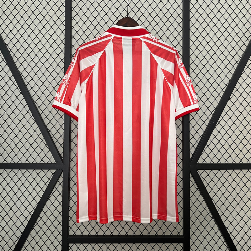 Camisa Athletic Bilbao Edição 100 anos 1998 - Versão Retrô