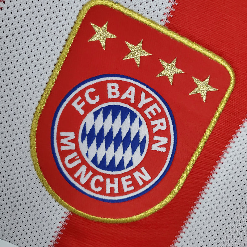 Camisa Bayern de Munique Home 09/10 - Versão Retrô