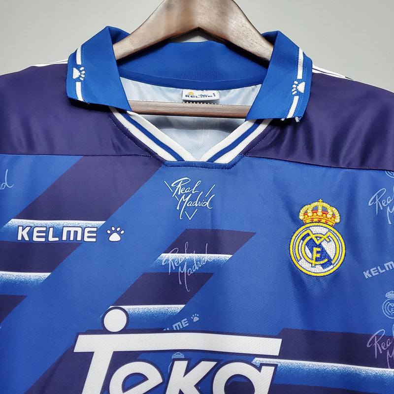 Camisa Real Madrid Away 94/95 - Versão Retrô