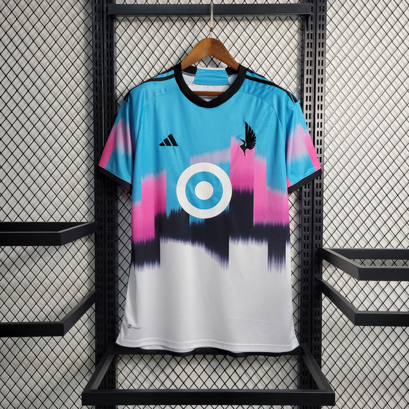 Camisa Minnesota United Home 23/24 - Torcedor Masculino