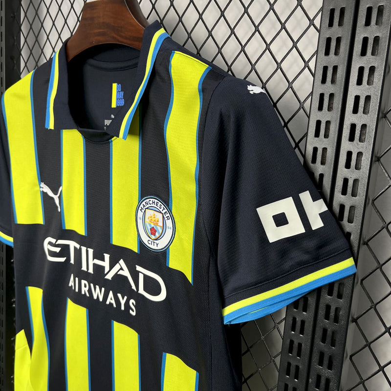 Camisa Manchester City Away 24/25 - Versão Torcedor