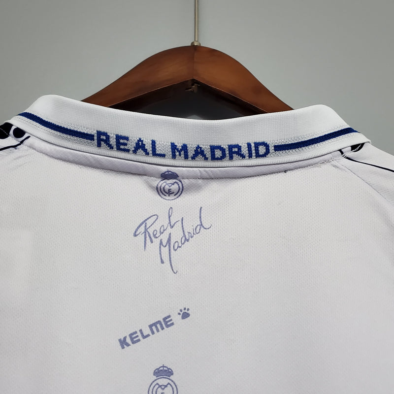 Camisa Real Madrid Home 94/95 - Versão Retrô