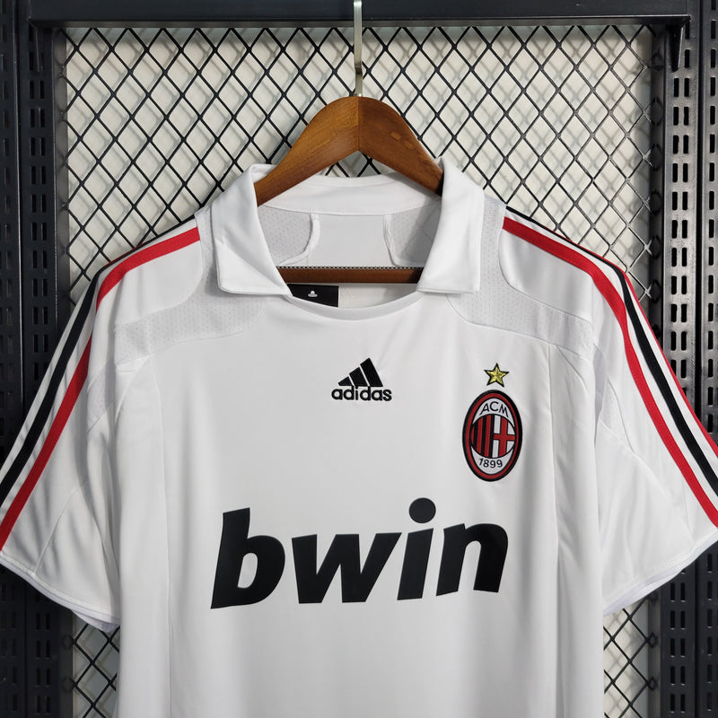 Camisa AC Milan Away 07/08 - Versão Retrô