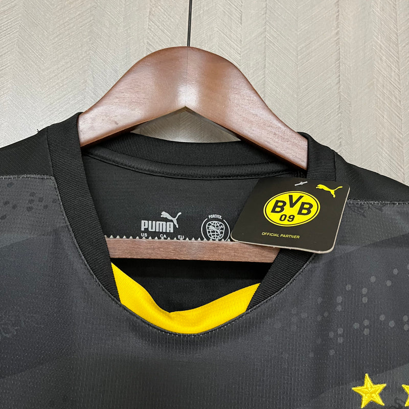 Camisa Borússia Dortmund Away 24/25 - Versão Torcedor