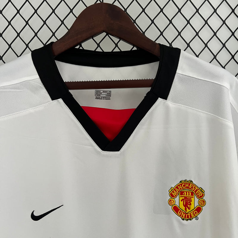 Camisa Manchester United Away 02/03 - Versão Retrô