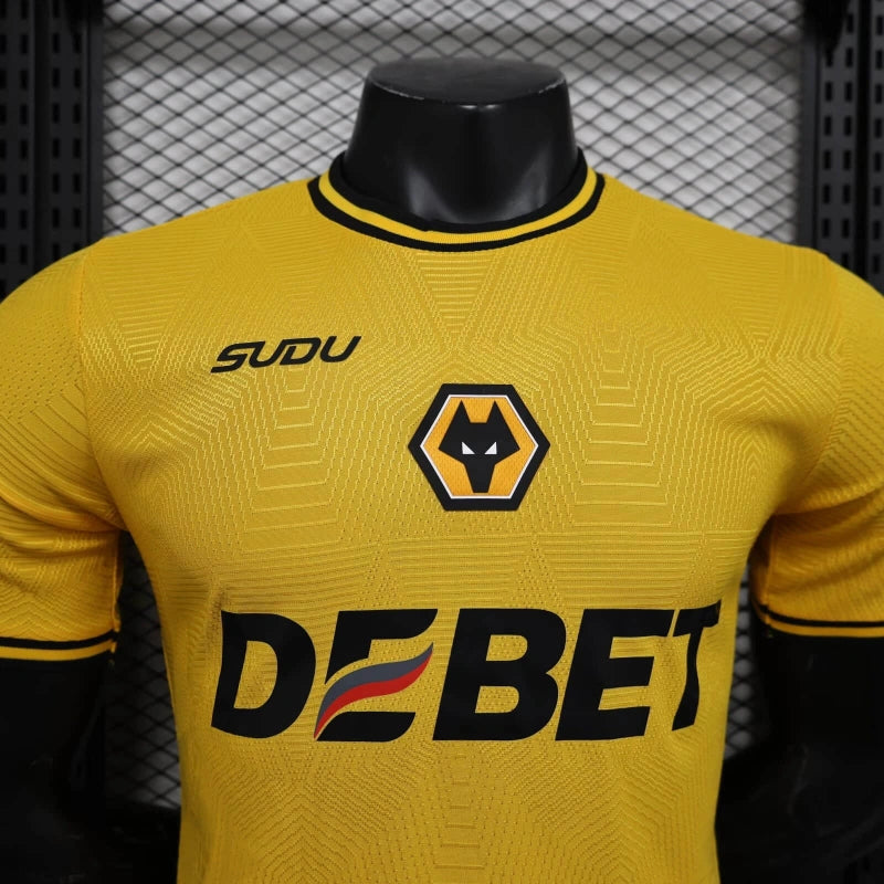 Camisa Wolverhampton Home 24/25 - Versão Jogador