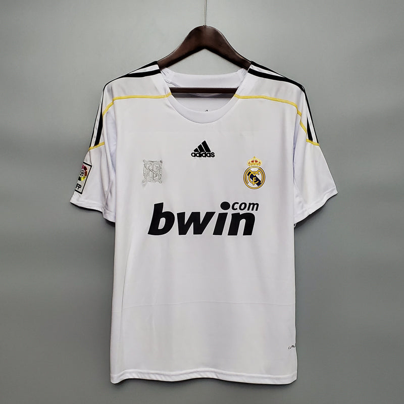 Camisa Real Madrid Home 09/10 - Versão Retrô