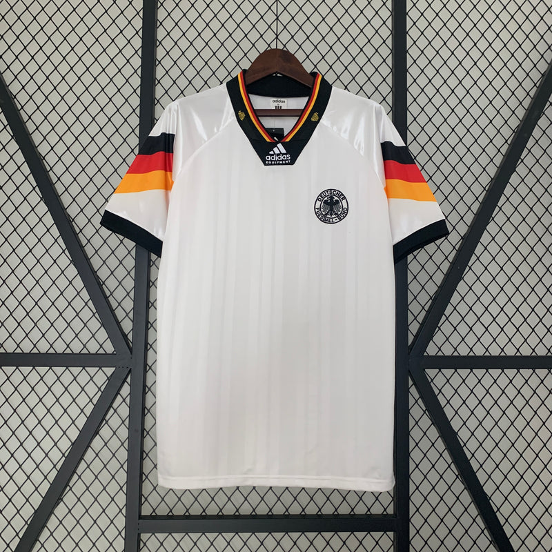 Camisa Alemanha Home 1992 - Versão Retrô