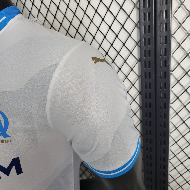 Camisa Olympique de Marseille Home 23/24 - Jogador Masculino