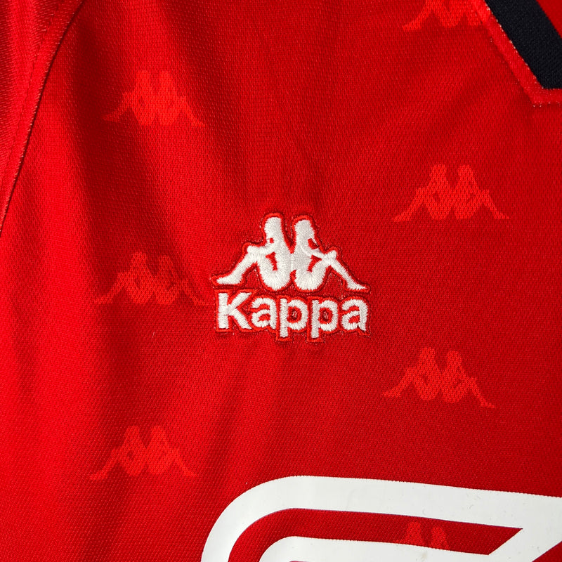 Camisa Retrô Osasuna Home 1995 - Torcedor Masculino