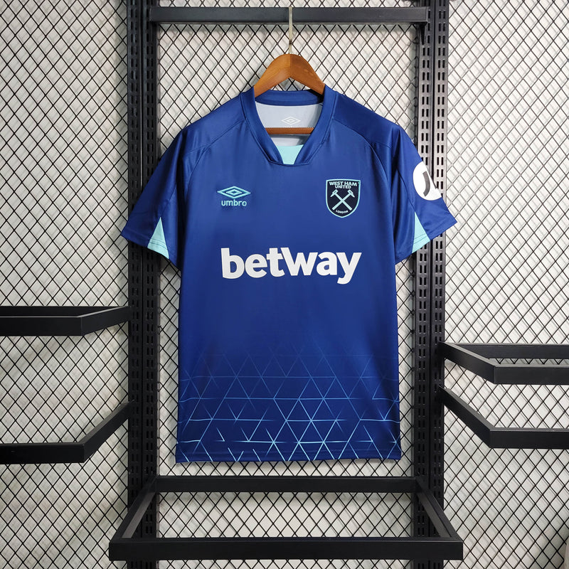 Camisa West Ham Third 23/24 - Versão Torcedor