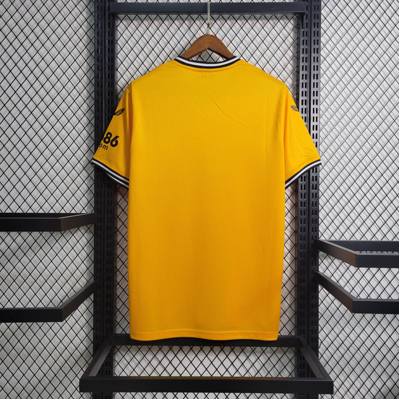 Camisa Wolverhampton Home 23/24 - Versão Torcedor