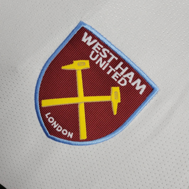 Camisa West Ham Away 24/25 - Versão Torcedor